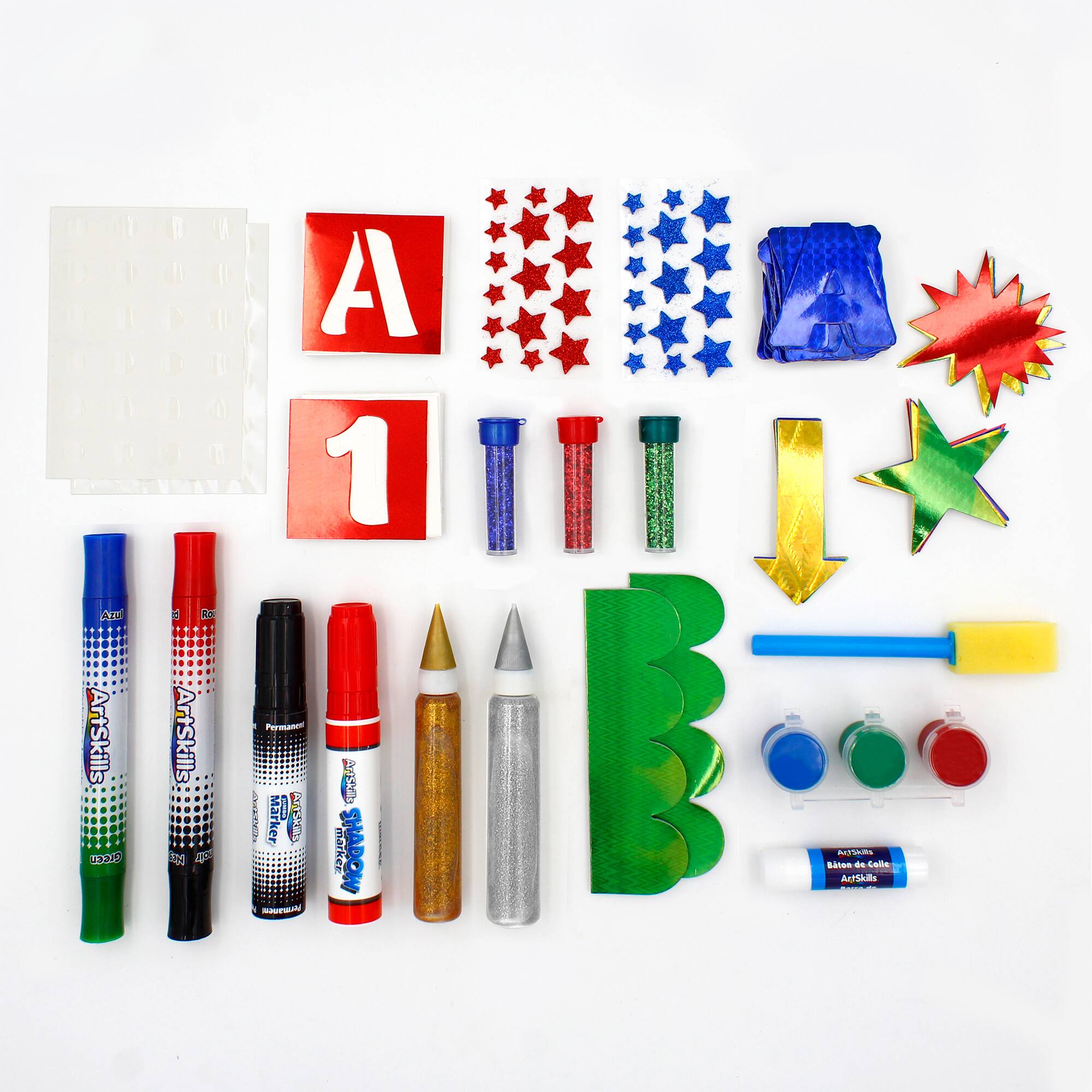ArtSkills® 274 Piece Complete Poster Making Kit